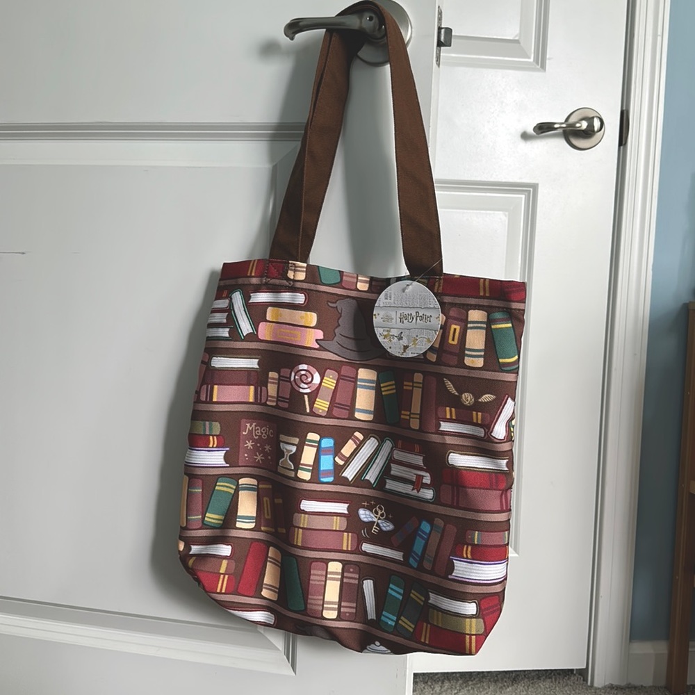 Harry Potter Books Tote